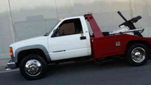 GMC Sierra 3500 SLE DUALLY (2002)