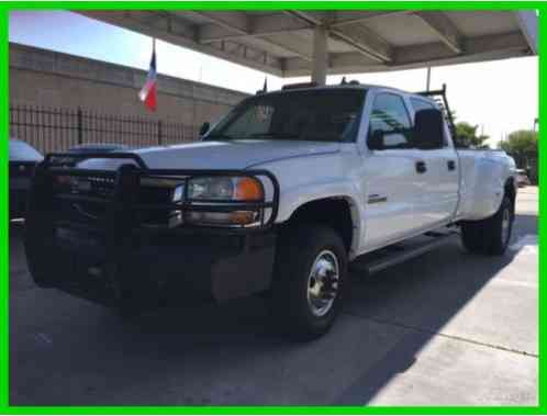 GMC Sierra 3500 SLT (2007)