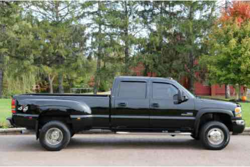 GMC Sierra 3500 SLT (2006)