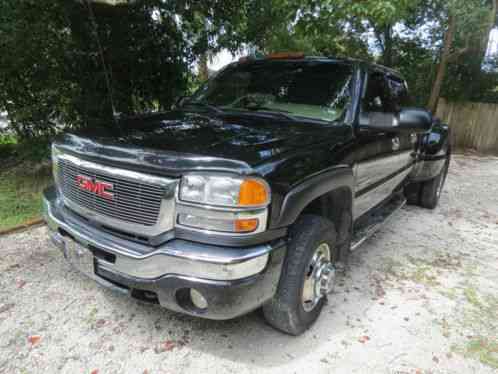 2005 GMC Sierra 3500