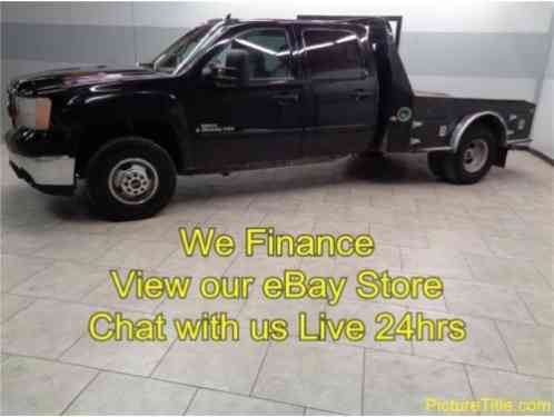 GMC Sierra 3500 SLT 4WD Crew (2007)