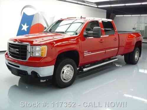 2010 GMC Sierra 3500 SLT CREW 4X4 DIESEL DUALLY NAV