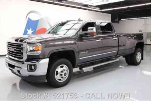 2015 GMC Sierra 3500 SLT CREW DIESEL DRW 4X4 NAV