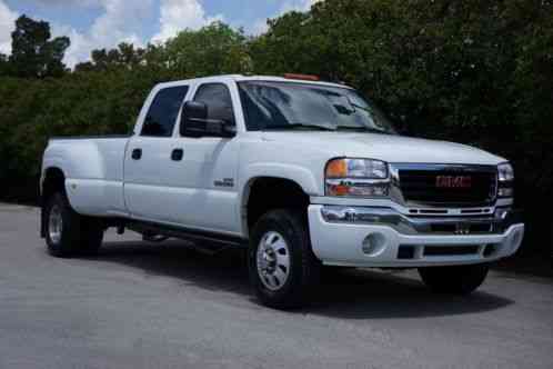 2007 GMC Sierra 3500 SLT, Full Option, TV, Roof, Leather, Extra Clean