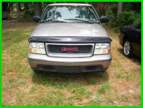 GMC Sonoma Sonoma SLS extra cab (1999)