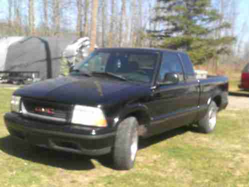 1998 GMC Sonoma third door extended cab