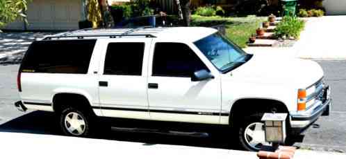 GMC Suburban (1999)