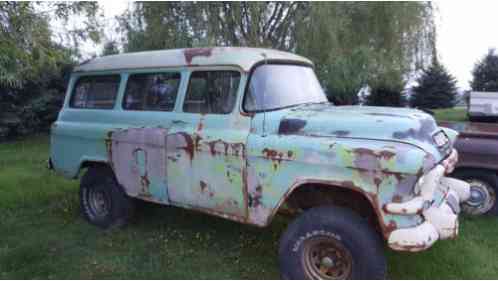 1957 GMC Suburban Carryall