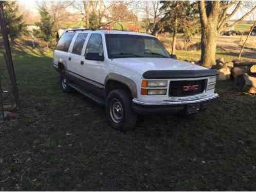 1998 GMC Suburban