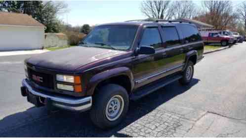 GMC Suburban (1997)