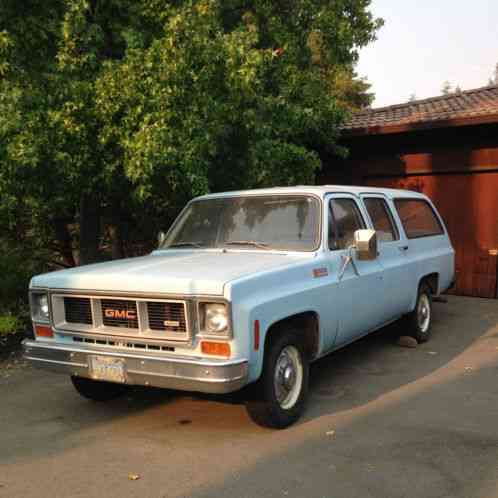 1972 GMC Suburban