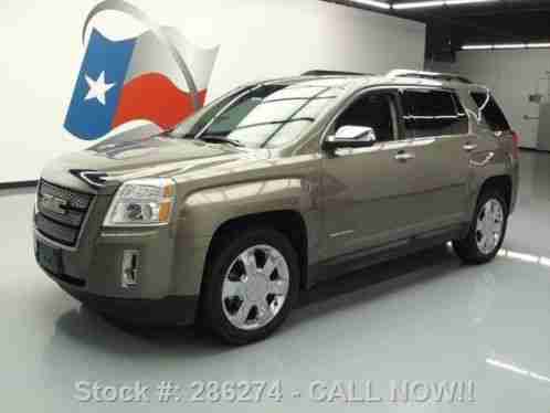 2012 GMC Terrain 2012 SLT-2 SUNROOF NAV REARVIEW CAM 57K MI