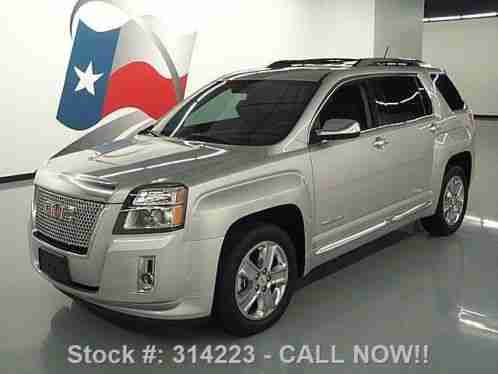 GMC Terrain DENALI HTD LEATHER (2013)