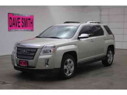 GMC Terrain AWD 4dr SLT w/SLT-2 (2013)