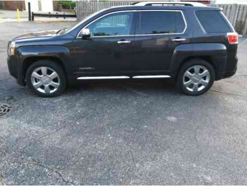 GMC Terrain DENALI (2013)