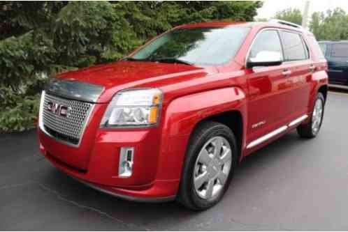 GMC Terrain Denali (2013)