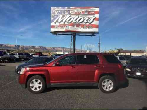 GMC Terrain SLE1 AWD (2011)