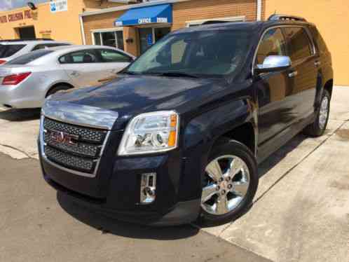 GMC Terrain SLT-2 (2015)