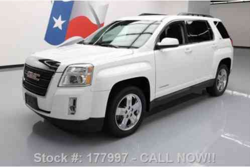 GMC Terrain SLT HTD LEATHER REAR (2012)