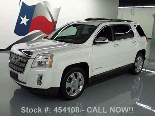 GMC Terrain SLT SUNROOF LEATHER (2011)