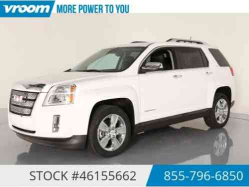 2015 GMC Terrain SUNROOF REARCAM HTD SEATS LANE COLLISION ALERT USB