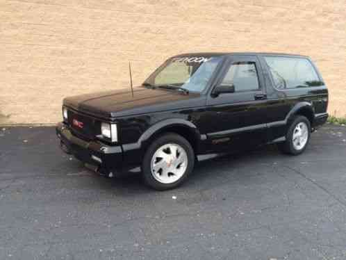 1992 GMC Typhoon