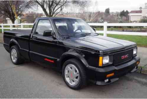 GMC Typhoon GMC/Syclone Pickup (1991)