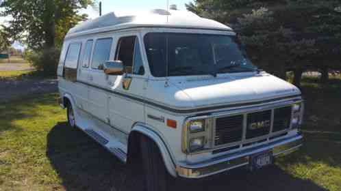 GMC Vandura conversion (1990)