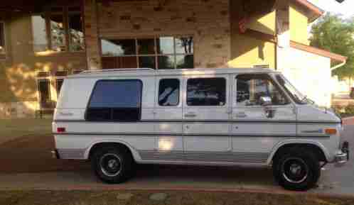 1993 GMC Vandura conversion van