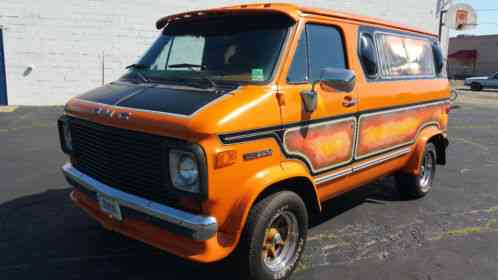 1976 GMC Vandura Woodsman