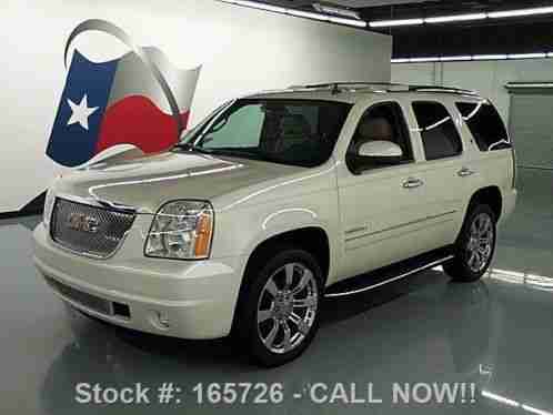 2013 GMC Yukon 2013 DENALI HYBRID SUNROOF NAV DVD 22'S 35K