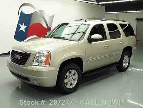 2013 GMC Yukon 2013 SLT HTD LEATHER REAR CAM 8-PASSENGER 58K