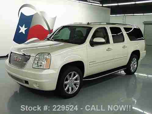 GMC Yukon XL DENALI SUNROOF (2013)