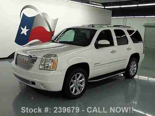 GMC Yukon DENALI SUNROOF NAV (2014)