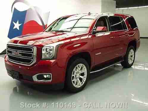 2015 GMC Yukon 2015 SLT SUNROOF NAV REAR CAM DVD 20'S 19K MI