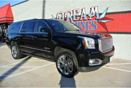 GMC Yukon GMC Yukon XL Denali (2016)