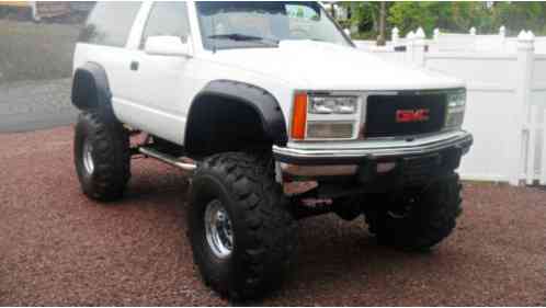 1992 GMC Yukon