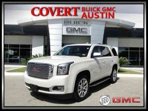 GMC Yukon Denali (2015)