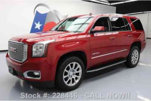 GMC Yukon DENALI 4X4 7-PASS SUNROOF (2015)