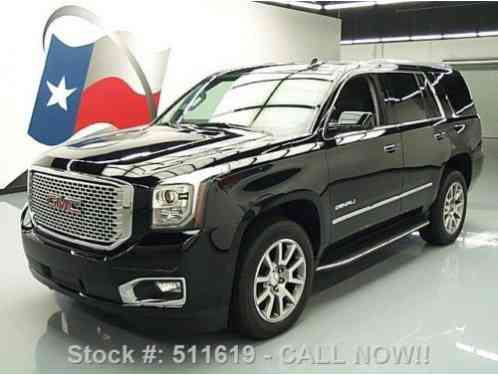 GMC Yukon DENALI 4X4 SUNROOF NAV 20 (2015)