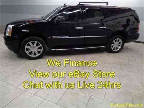 2010 GMC Yukon Denali AWD GPS Navi Camera