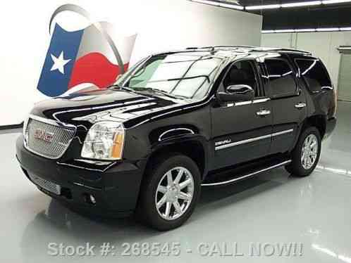 GMC Yukon DENALI AWD SUNROOF NAV (2013)