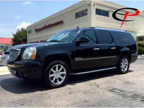 GMC Yukon Denali AWD XL 4dr SUV SUV (2011)