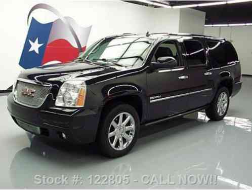 GMC Yukon DENALI XL AWD 7-PASS NAV (2013)