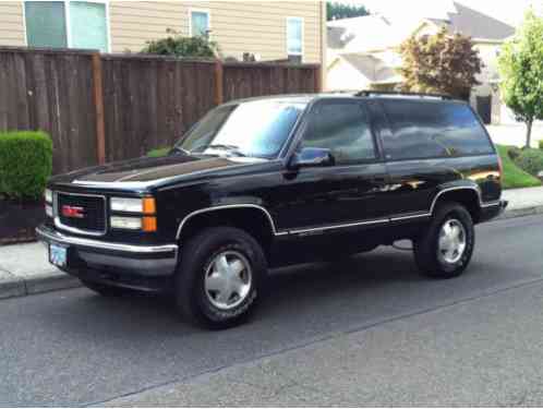 GMC Yukon GMC, Chevrolet, K5 (1996)