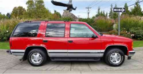 GMC Yukon SLE (1996)