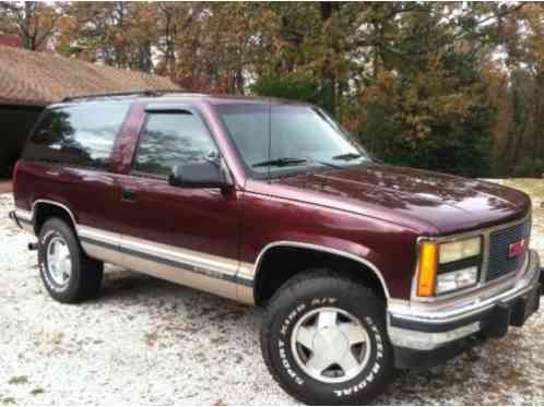 GMC Yukon (1993)