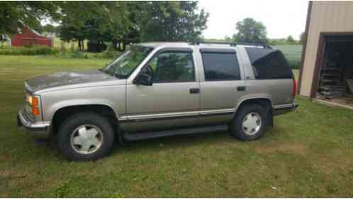 GMC Yukon (1999)