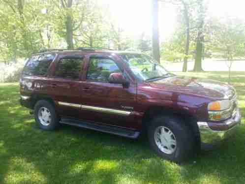 2000 GMC Yukon