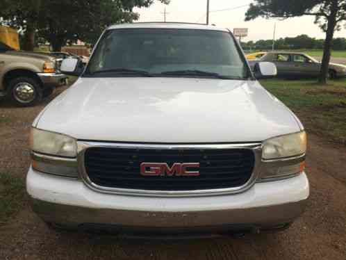 GMC Yukon (2001)